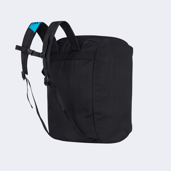 Bolso Mochila 57 M - Badum01cs Negro-celeste