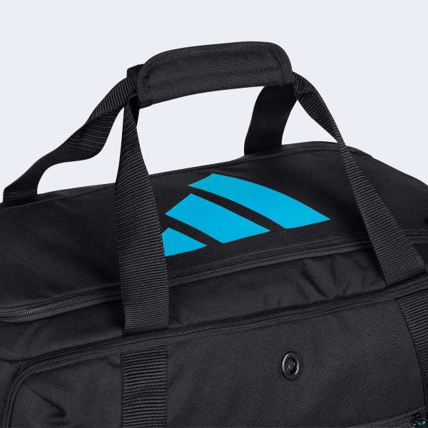 Bolso Mochila 57 M - Badum01cs Negro-celeste