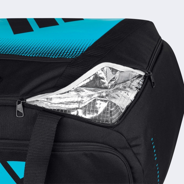 Bolso Mochila 57 M - Badum01cs Negro-celeste