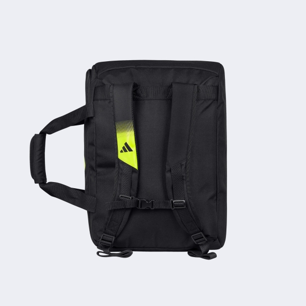 Bolso Mochila 57 M - Badum01cs Negro-amarillo