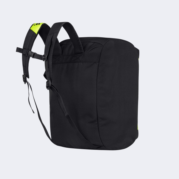 Bolso Mochila 57 M - Badum01cs Negro-amarillo