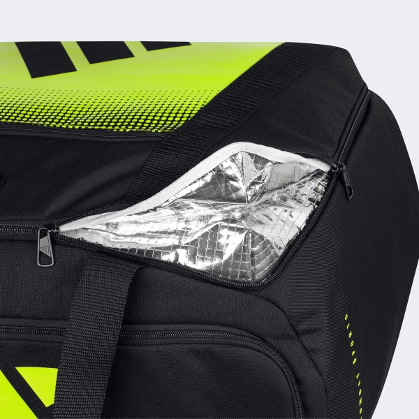Bolso Mochila 57 M - Badum01cs Negro-amarillo