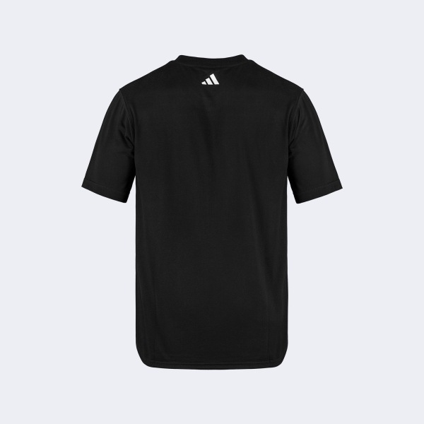 Remera Community Karate - Adiclts25-k Negro-blanco Xxl