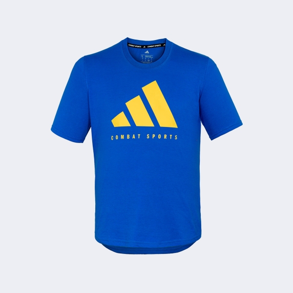 Remera Community Combat Sports - Clts25smuc Azul-amarillo S