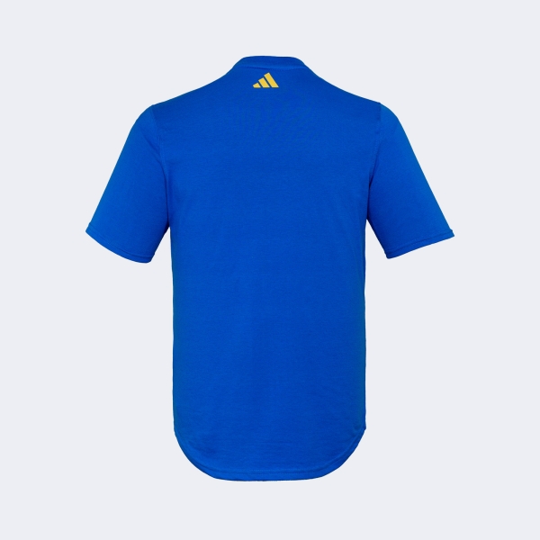 Remera Community Combat Sports - Clts25smuc Azul-amarillo L
