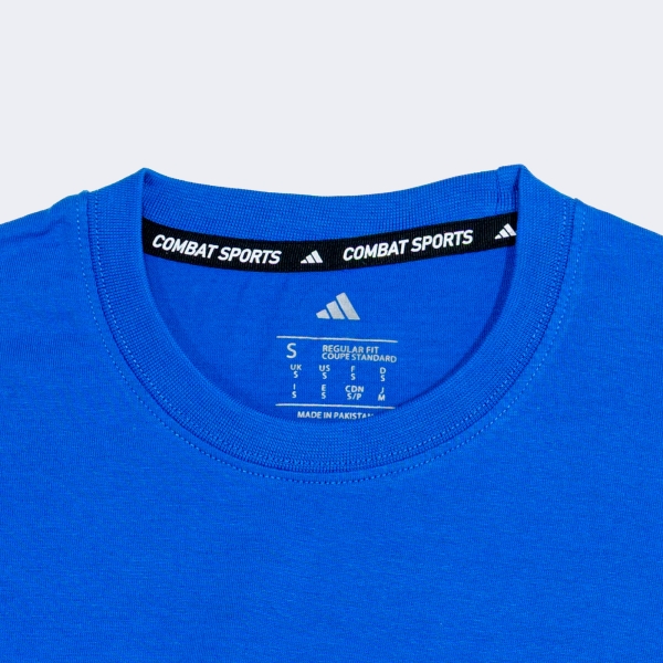 Remera Community Combat Sports - Clts25smuc Azul-amarillo L