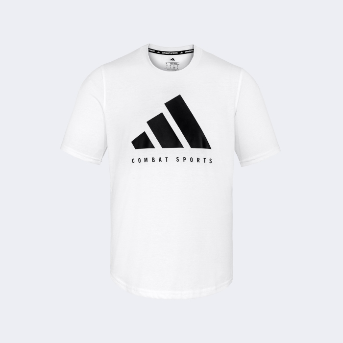 Remera Community Combat Sports - Clts25smuc Blanco-negro S 2