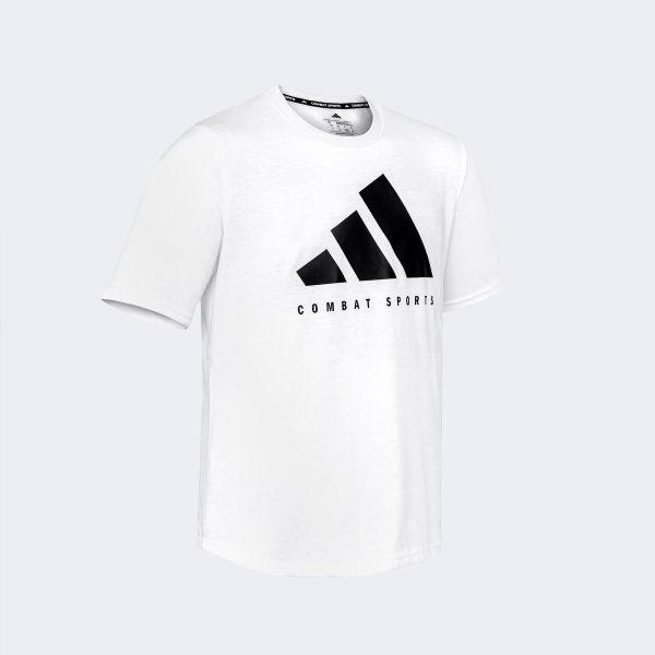 Remera Community Combat Sports - Clts25smuc Blanco-negro S