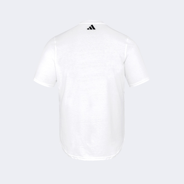 Remera Community Combat Sports - Clts25smuc Blanco-negro S