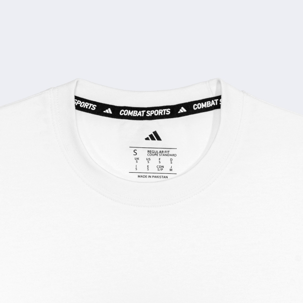 Remera Community Combat Sports - Clts25smuc Blanco-negro S