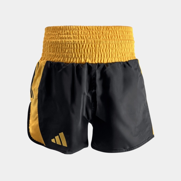 Short Kick Boxing Muay Thai Mt20 - Adimt20 Negro S