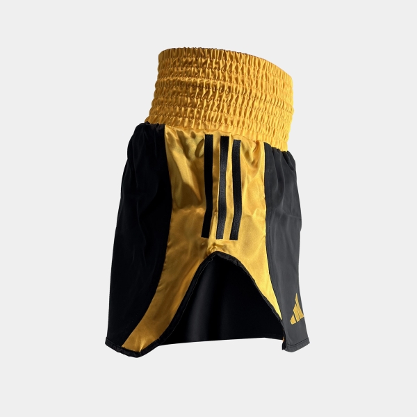 Short Kick Boxing Muay Thai Mt20 - Adimt20 Negro S