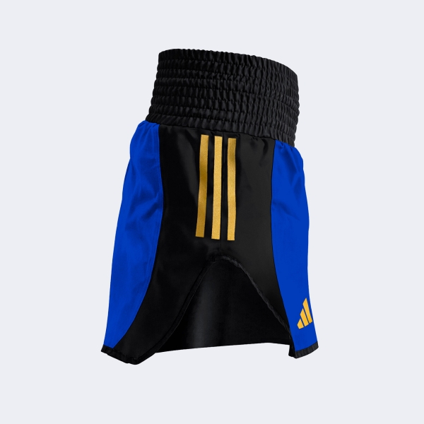 Short Kick Boxing Muay Thai Mt20 - Adimt20 Azul M