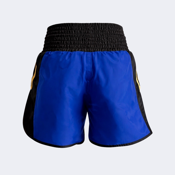 Short Kick Boxing Muay Thai Mt20 - Adimt20 Azul M 2