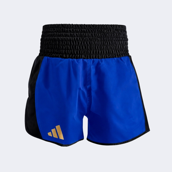 Short Kick Boxing Muay Thai Mt20 - Adimt20 Azul M
