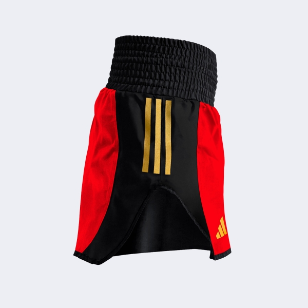 Short Kick Boxing Muay Thai Mt20 Adimt20 Rojo M