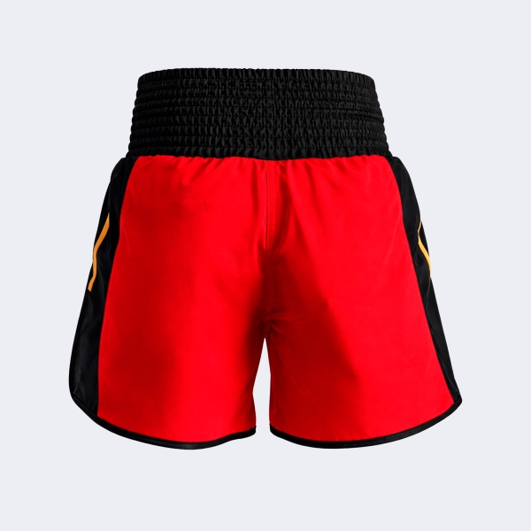 Short Kick Boxing Muay Thai Mt20 Adimt20 Rojo M