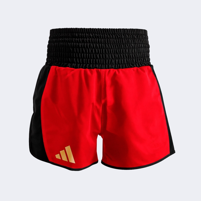 Short Kick Boxing Muay Thai Mt20 Adimt20 Rojo M