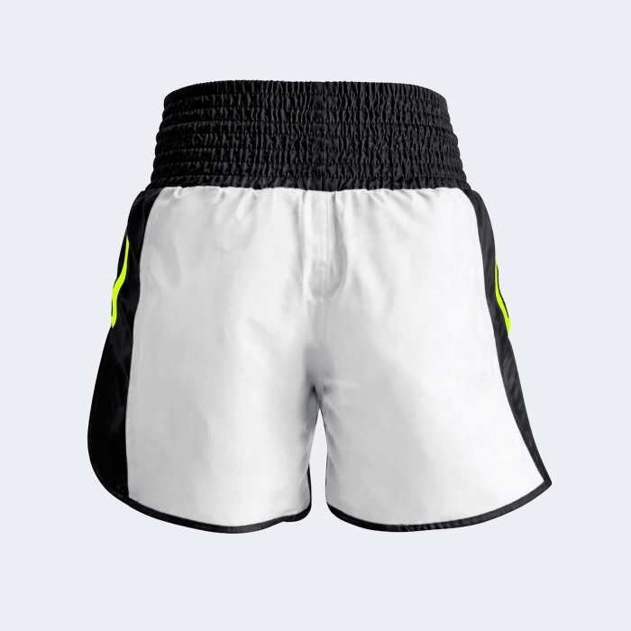 Short Kick Boxing - Muay Thai Mt20 - Adimt20 Blanco M 2