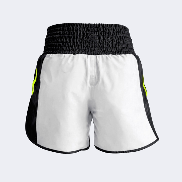Short Kick Boxing - Muay Thai Mt20 - Adimt20 Blanco M