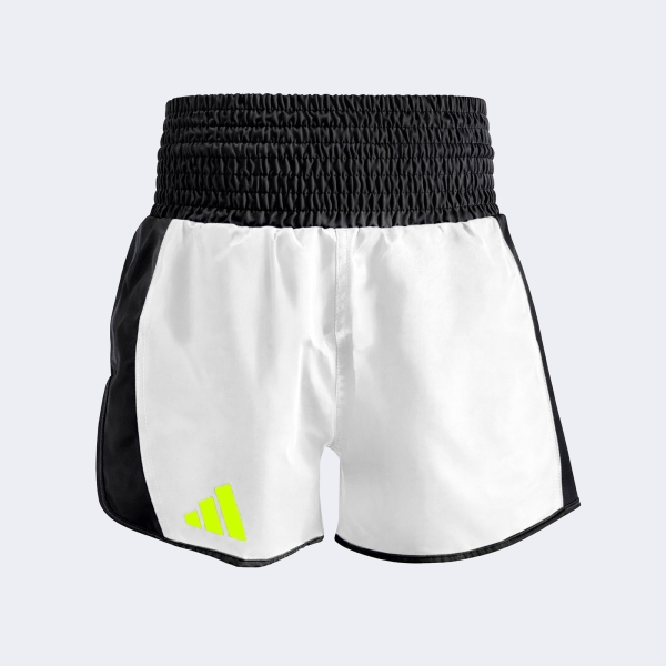 Short Kick Boxing - Muay Thai Mt20 - Adimt20 Blanco M