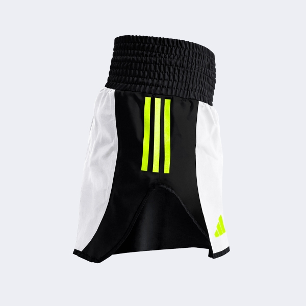 Short Kick Boxing - Muay Thai Mt20 - Adimt20 Blanco M