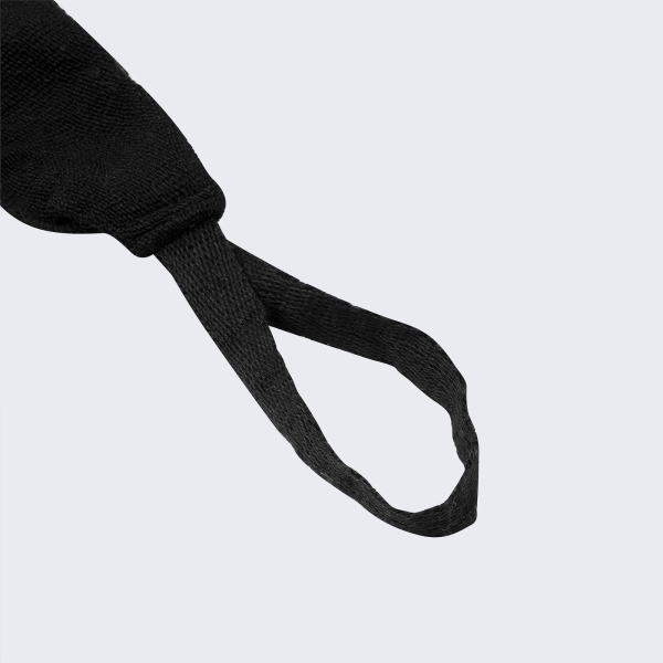 Venda De Mano Artes Marciales 4 50 Mts - Adibp03s Negro