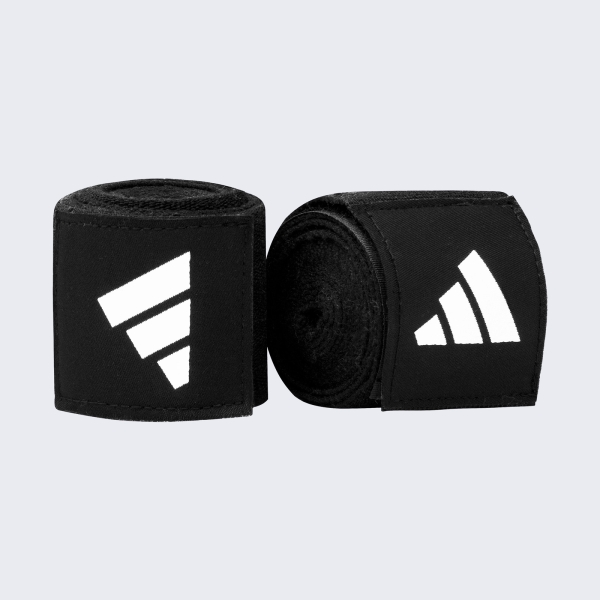 Venda De Mano Artes Marciales 3 50 Mts - Adibp03s Negro