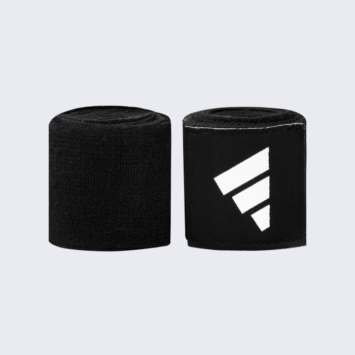 Venda De Mano Artes Marciales 4 50 Mts - Adibp03s Negro 2