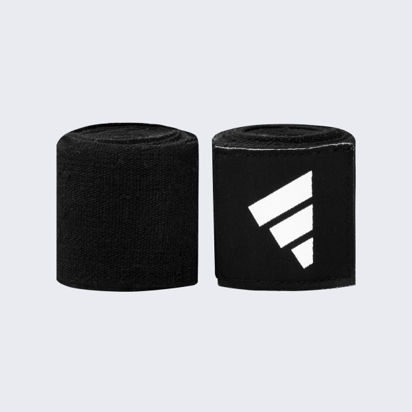 Venda De Mano Artes Marciales 4 50 Mts - Adibp03s Negro