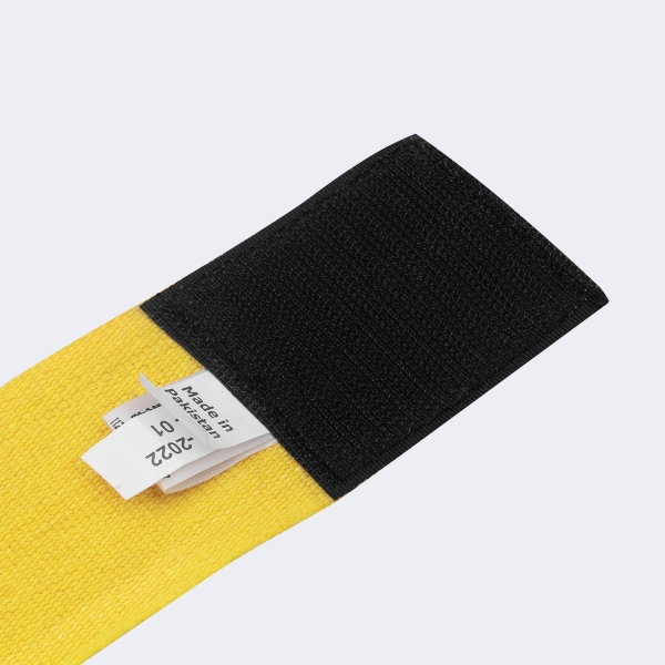 Venda De Mano Artes Marciales 3 50 Mts - Adibp03s Amarillo