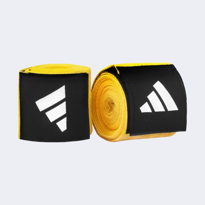 Venda De Mano Artes Marciales 4 50 Mts - Adibp03s Amarillo