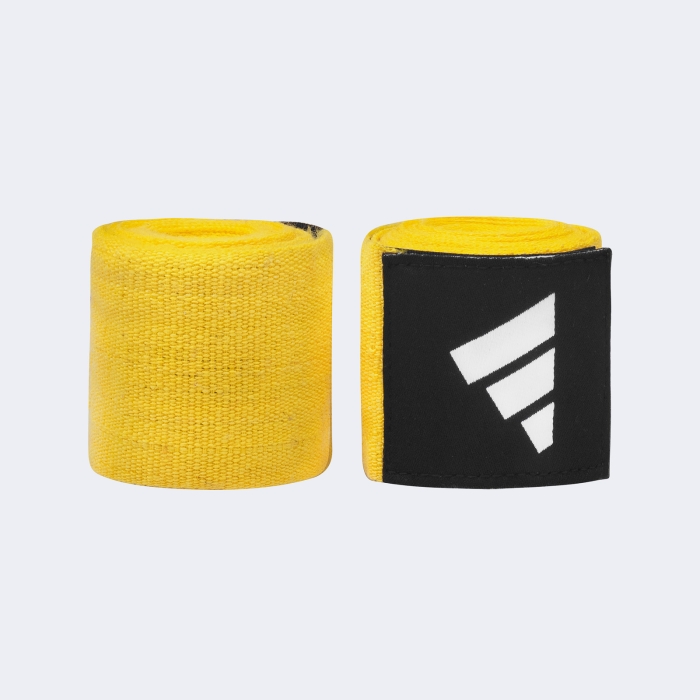 Venda De Mano Artes Marciales 4 50 Mts - Adibp03s Amarillo 2