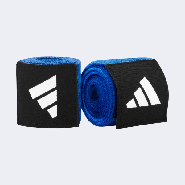 Venda De Mano Artes Marciales 3 50 Mts - Adibp03s Azul