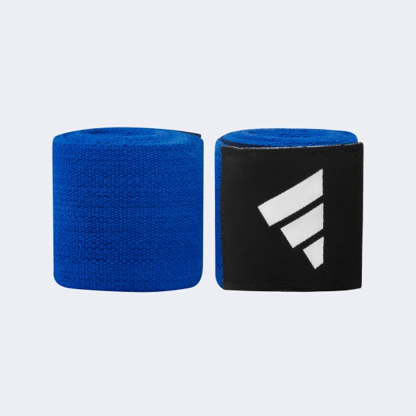 Venda De Mano Artes Marciales 3 50 Mts - Adibp03s Azul