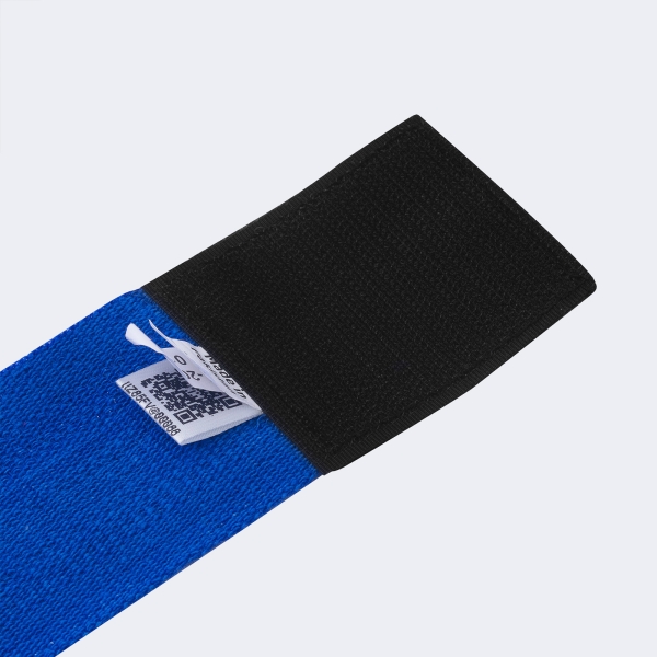 Venda De Mano Artes Marciales 3 50 Mts - Adibp03s Azul