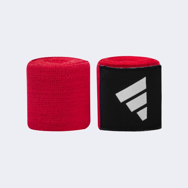 Venda De Mano Artes Marciales 3 50 Mts - Adibp03s Rojo