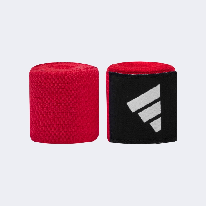 Venda De Mano Artes Marciales 4 50 Mts - Adibp03s Rojo 2