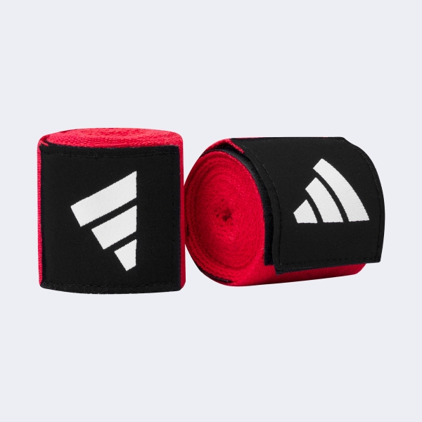 Venda De Mano Artes Marciales 4 50 Mts - Adibp03s Rojo