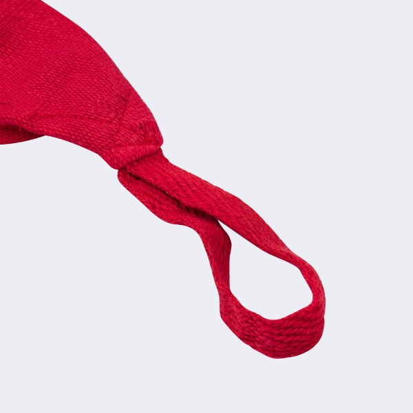Venda De Mano Artes Marciales 4 50 Mts - Adibp03s Rojo