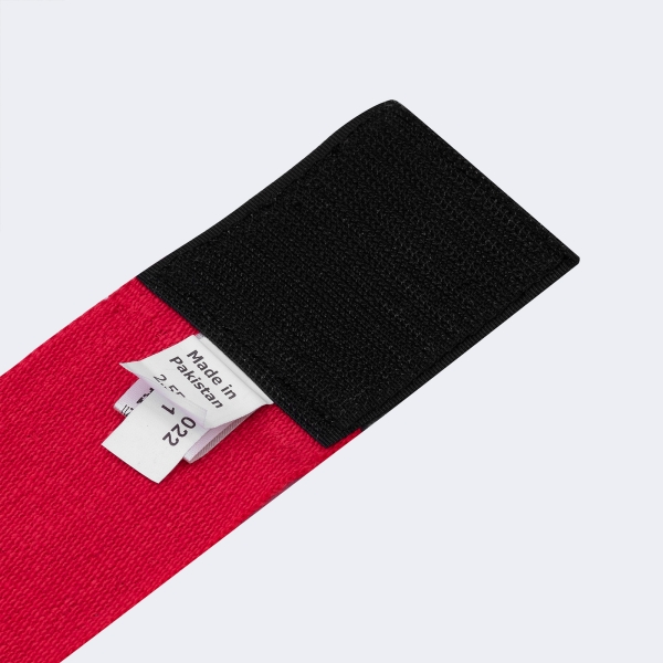 Venda De Mano Artes Marciales 4 50 Mts - Adibp03s Rojo
