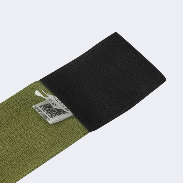 Venda De Mano Artes Marciales 3 50 Mts - Adibp03s Verde