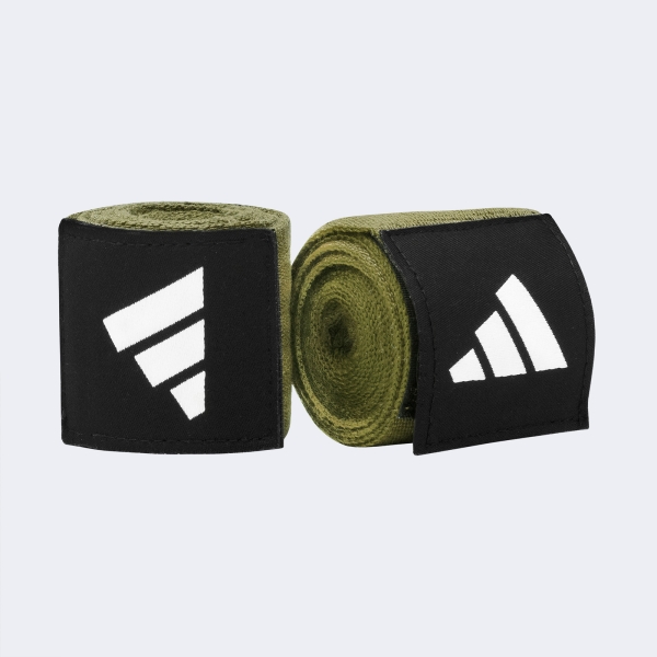 Venda De Mano Artes Marciales 3 50 Mts - Adibp03s Verde