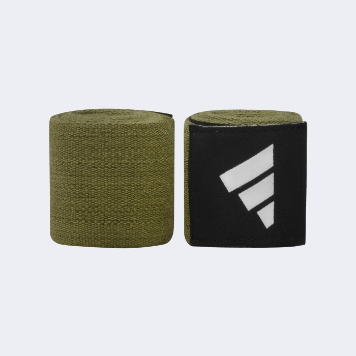 Venda De Mano Artes Marciales 4 50 Mts - Adibp03s Verde 2
