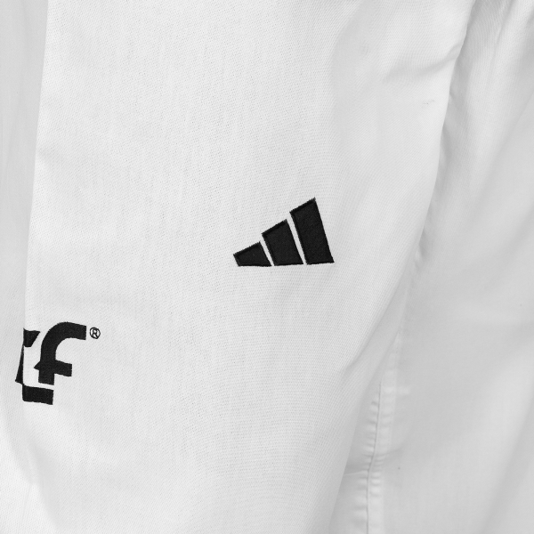 Uniforme Dobok Taekwondo Itf Rookie Con Logos - Adititf01p Blanco 100