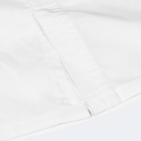 Uniforme Dobok Taekwondo Itf Rookie Sin Logos - Adititf01p-smu Blanco 110
