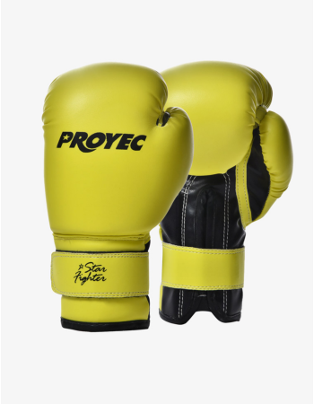 GUANTES BOX CON ABROJO FIGHTER