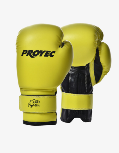 GUANTES BOX CON ABROJO FIGHTER