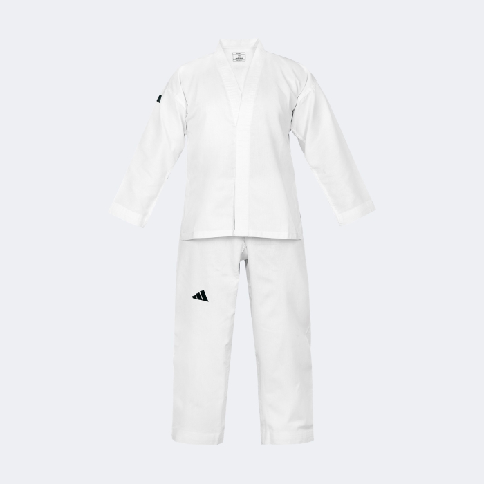 Uniforme Dobok Taekwondo Itf Rookie Sin Logos - Titf01psm Blanco 140