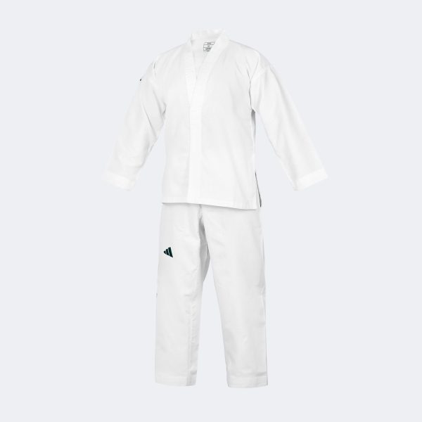 Uniforme Dobok Taekwondo Itf Rookie Sin Logos - Adititf01p-smu Blanco 150